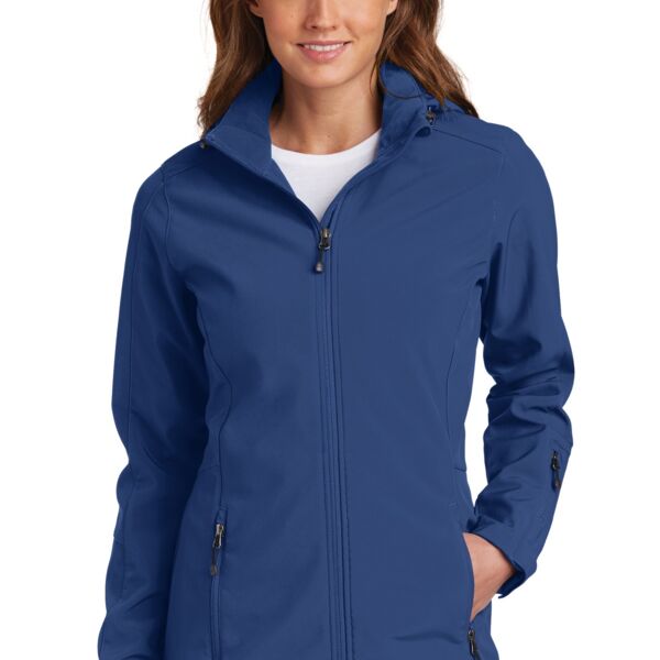 Women's Hooded Soft Shell Parka Thumbnail