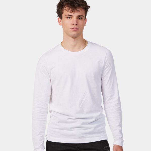 Tultex Premium 591 - Unisex Premium Cotton Long Sleeve Tee Thumbnail