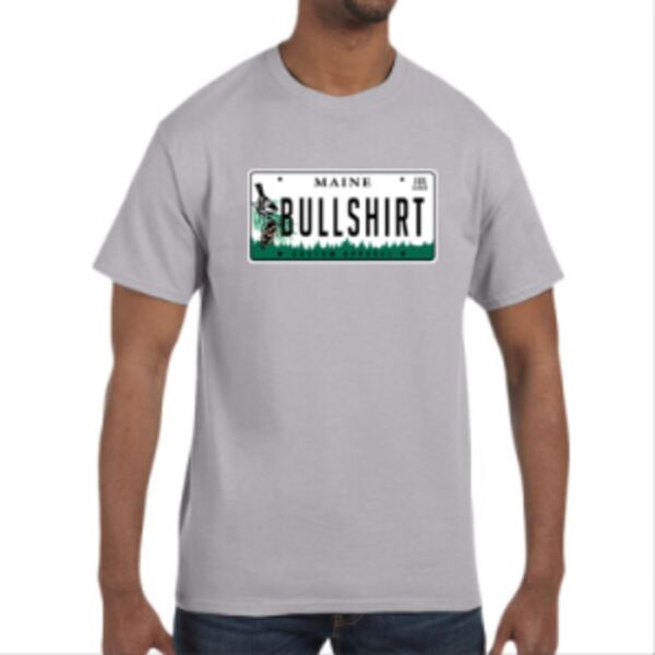 Bullshirt License Plate Thumbnail