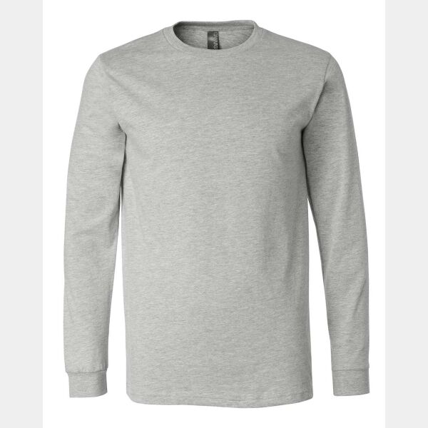 Rum Punch Unisex CVC Long Sleeve T-Shirt Athletic Heather Thumbnail