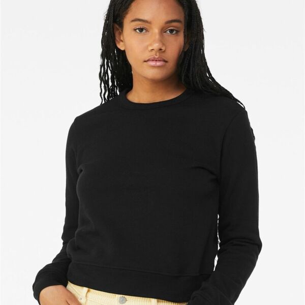 Women's Sponge Fleece Classic Crewneck Sweatshirt Thumbnail