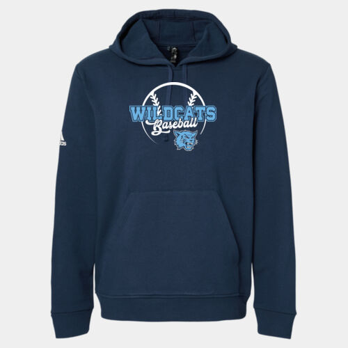Baseball - Fleece Hooded Sweatshirt Thumbnail