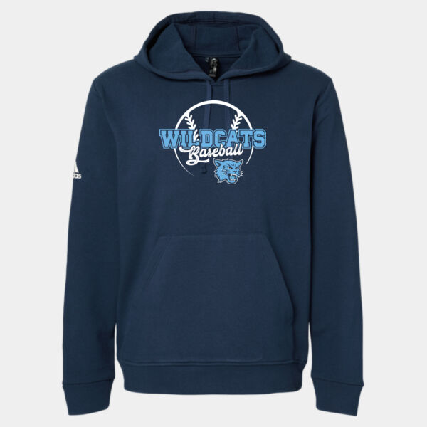Baseball - Fleece Hooded Sweatshirt Thumbnail