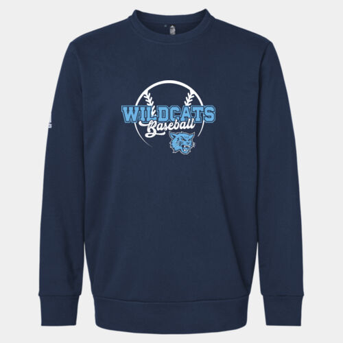 Baseball - Fleece Crewneck Sweatshirt Thumbnail