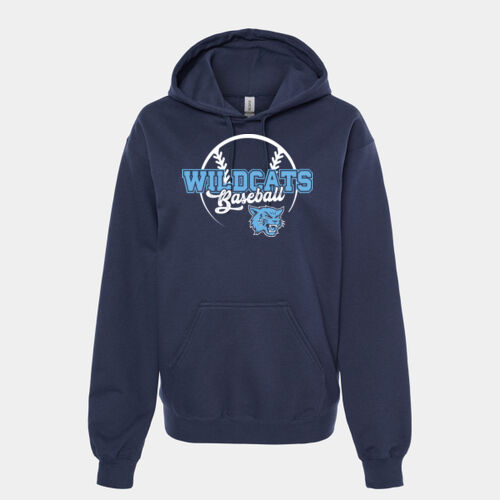 Baseball - Softstyle® Hooded Sweatshirt Thumbnail