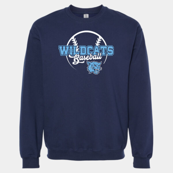 Baseball - Softstyle® Midweight Crewneck Sweatshirt Thumbnail