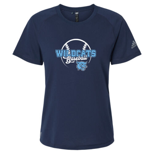 Baseball - Women's Blended T-Shirt Thumbnail