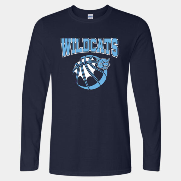 Basketball - Softstyle® Long Sleeve T-Shirt Thumbnail