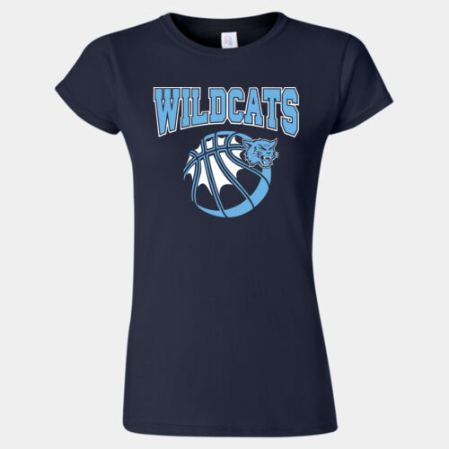 Basketball - Softstyle® Women’s T-Shirt Thumbnail
