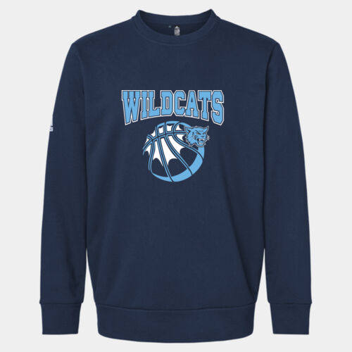 Basketball - Fleece Crewneck Sweatshirt Thumbnail