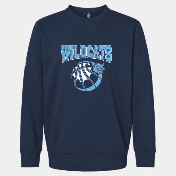 Basketball - Fleece Crewneck Sweatshirt Thumbnail