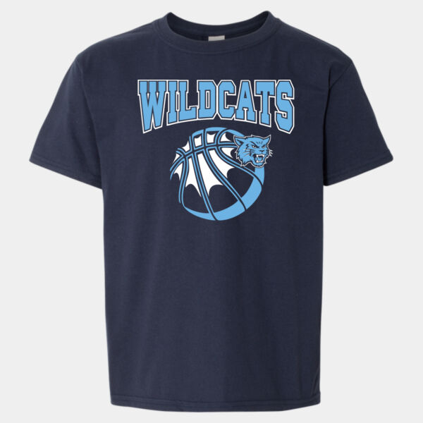 Basketball - Softstyle® Youth T-Shirt Thumbnail