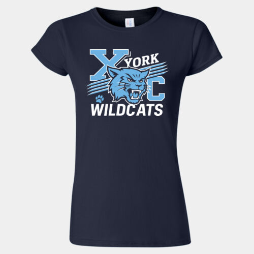 Cross Country - Softstyle® Women’s T-Shirt Thumbnail