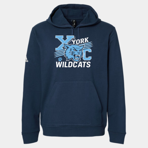 Cross Country - Fleece Hooded Sweatshirt Thumbnail
