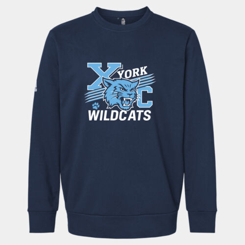 Cross Country - Fleece Crewneck Sweatshirt Thumbnail