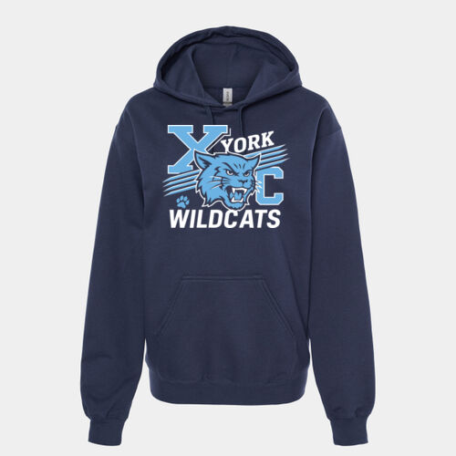 Cross Country - Softstyle® Hooded Sweatshirt Thumbnail