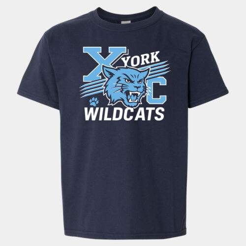 Cross Country - Softstyle® Youth T-Shirt Thumbnail