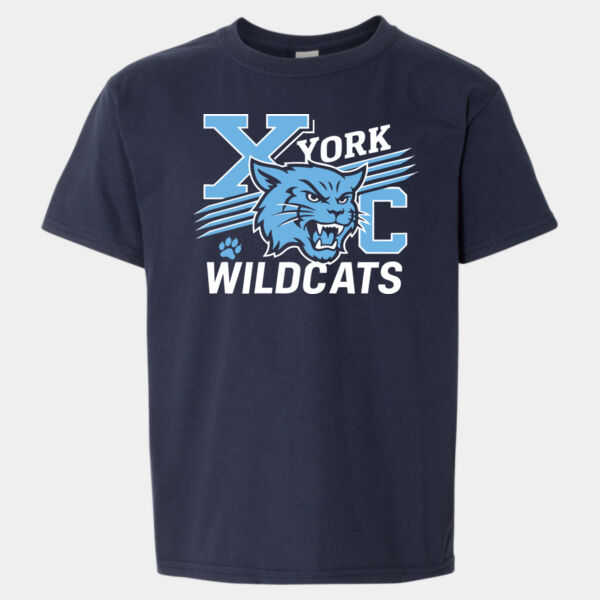 Cross Country - Softstyle® Youth T-Shirt Thumbnail