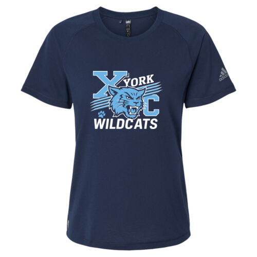 Cross Country - Women's Blended T-Shirt Thumbnail