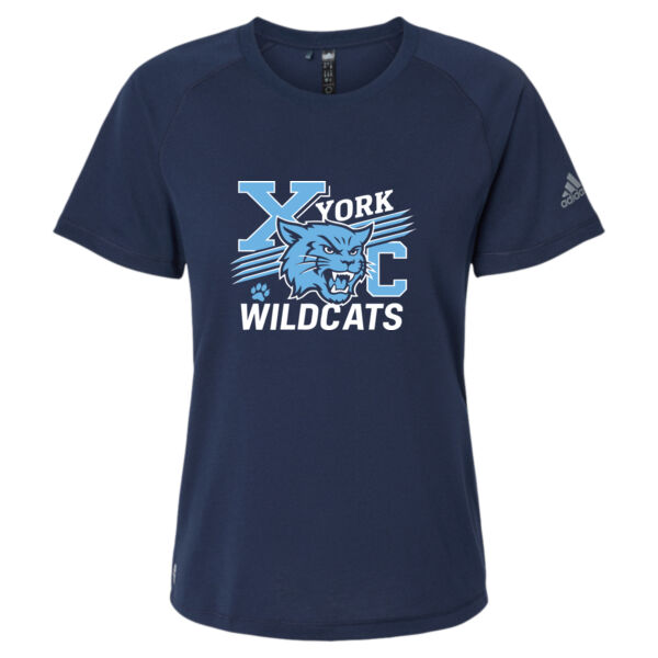 Cross Country - Women's Blended T-Shirt Thumbnail