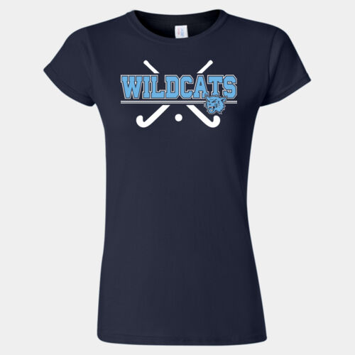 Field Hockey - Softstyle® Women’s T-Shirt Thumbnail