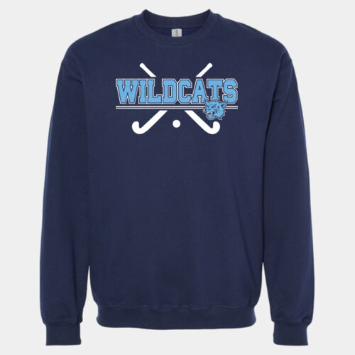 Field Hockey - Softstyle® Midweight Crewneck Sweatshirt Thumbnail