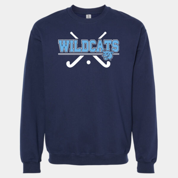 Field Hockey - Softstyle® Midweight Crewneck Sweatshirt Thumbnail
