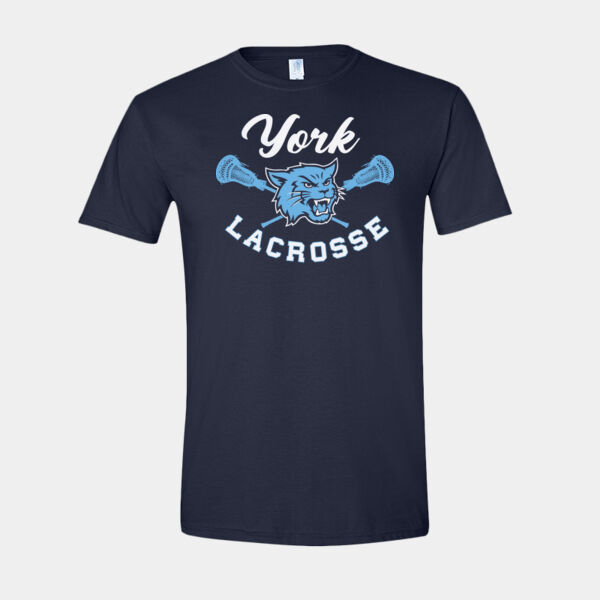 Lacrosse - Softstyle® T-Shirt Thumbnail