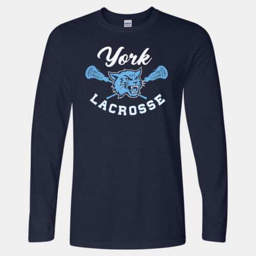 Lacrosse - Softstyle® Long Sleeve T-Shirt Thumbnail