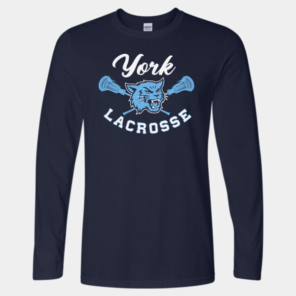 Lacrosse - Softstyle® Long Sleeve T-Shirt Thumbnail