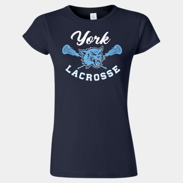 Lacrosse - Softstyle® Women’s T-Shirt Thumbnail