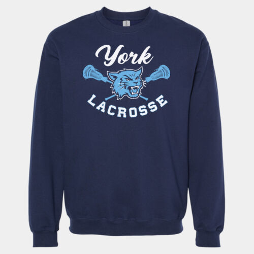 Lacrosse - Softstyle® Midweight Crewneck Sweatshirt Thumbnail
