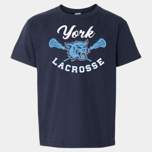 Lacrosse - Softstyle® Youth T-Shirt Thumbnail