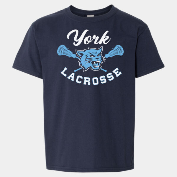 Lacrosse - Softstyle® Youth T-Shirt Thumbnail