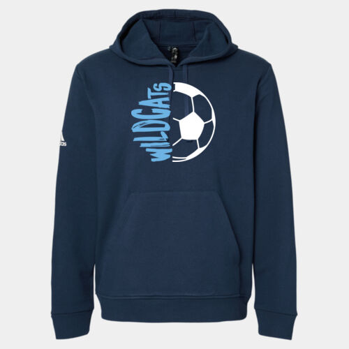 Soccer - Fleece Hooded Sweatshirt Thumbnail
