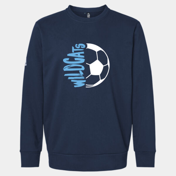 Soccer - Fleece Crewneck Sweatshirt Thumbnail