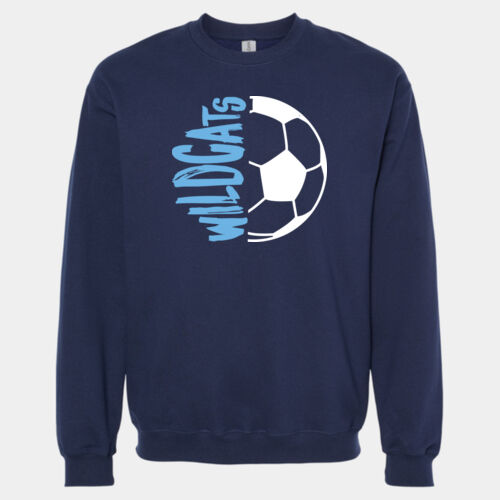Soccer - Softstyle® Midweight Crewneck Sweatshirt Thumbnail
