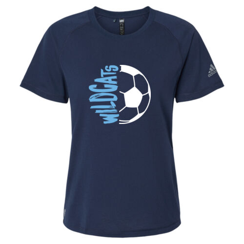Soccer - Women's Blended T-Shirt Thumbnail