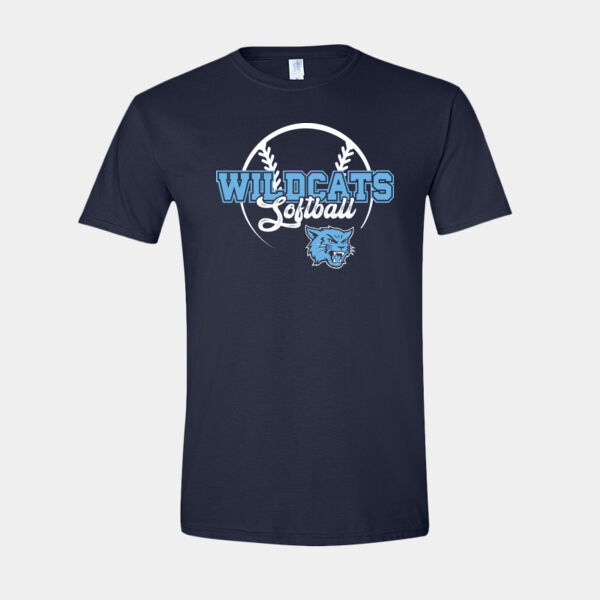 Softball - Softstyle® T-Shirt Thumbnail