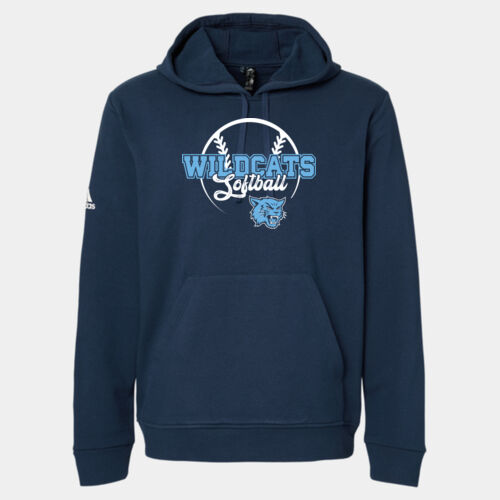 Softball - Fleece Hooded Sweatshirt Thumbnail