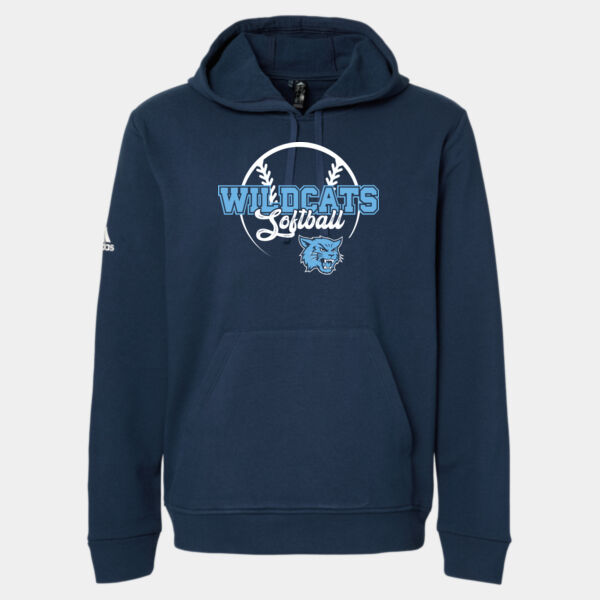 Softball - Fleece Hooded Sweatshirt Thumbnail