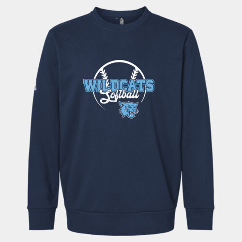 Softball - Fleece Crewneck Sweatshirt Thumbnail