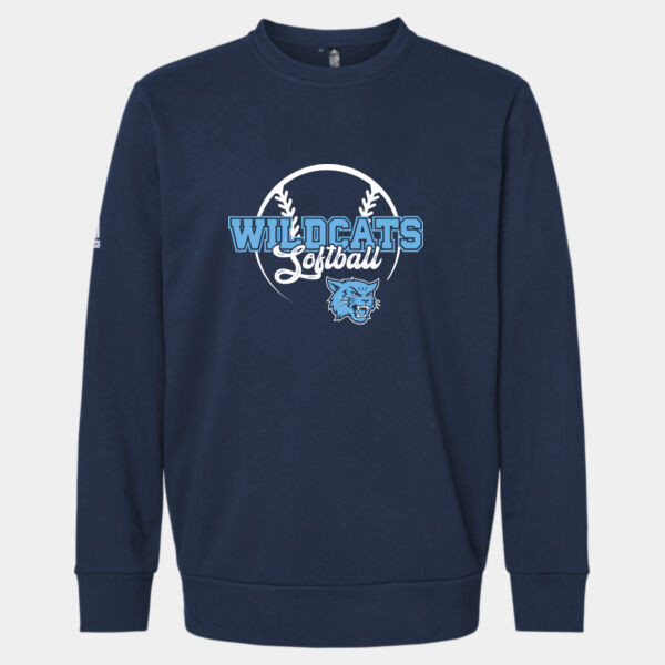 Softball - Fleece Crewneck Sweatshirt Thumbnail