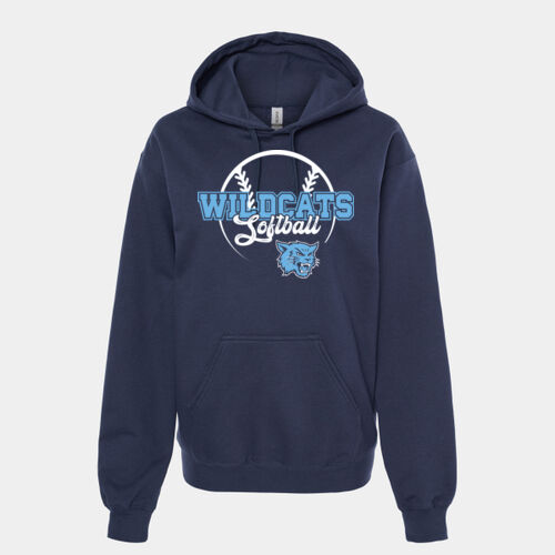 Softball - Softstyle® Hooded Sweatshirt Thumbnail