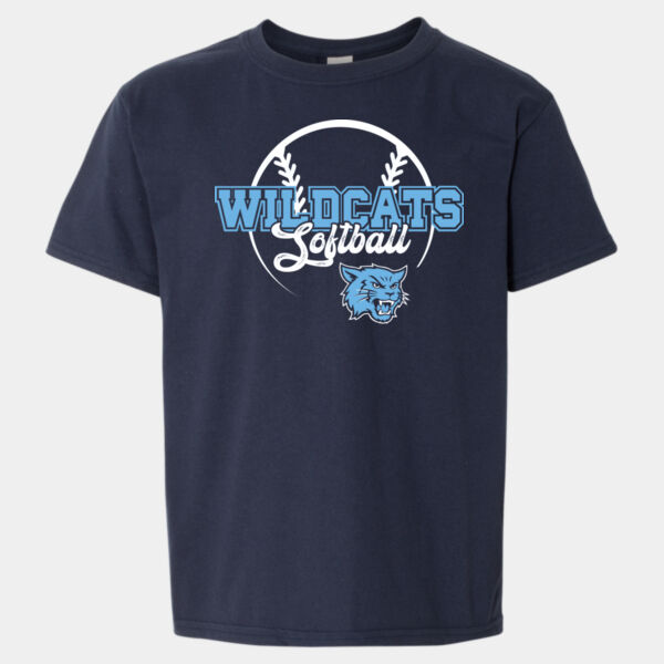 Softball - Softstyle® Youth T-Shirt Thumbnail