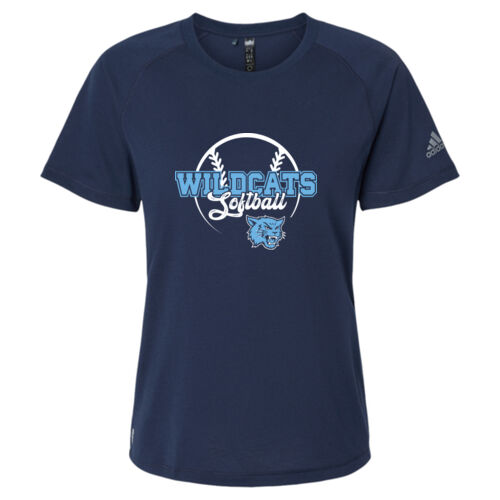 Softball - Women's Blended T-Shirt Thumbnail