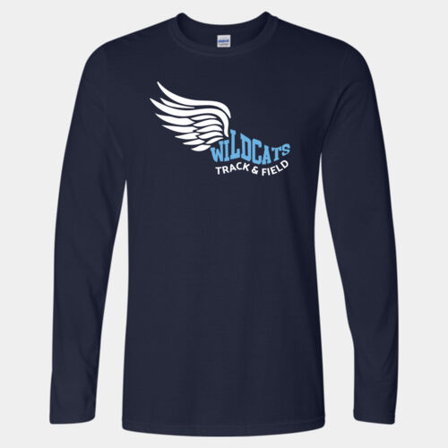 Track & Field - Softstyle® Long Sleeve T-Shirt Thumbnail