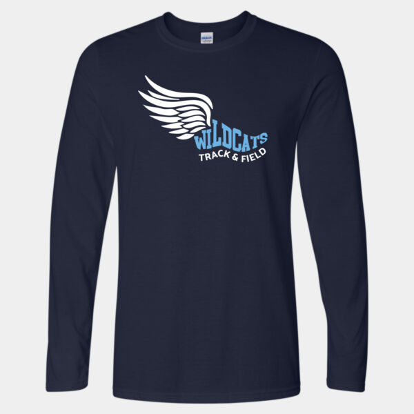 Track & Field - Softstyle® Long Sleeve T-Shirt Thumbnail