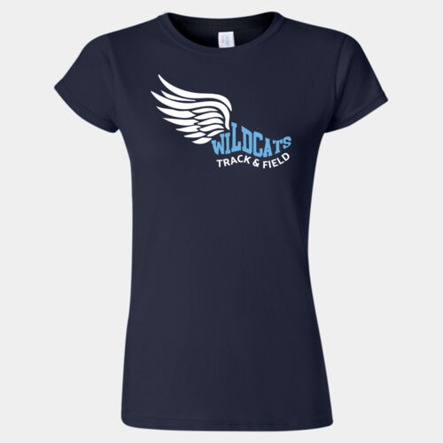 Track & Field - Softstyle® Women’s T-Shirt Thumbnail