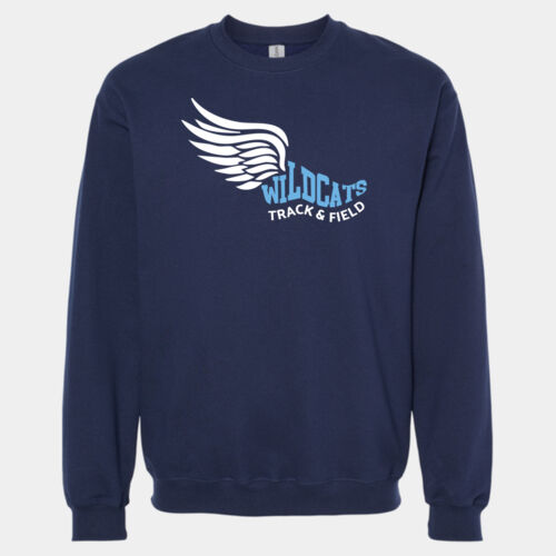 Track & Field - Softstyle® Midweight Crewneck Sweatshirt Thumbnail